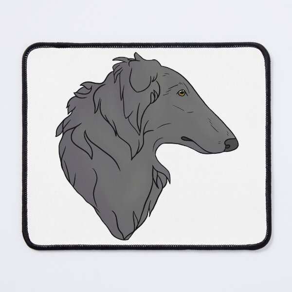Item preview, Borzoi black designed and sold by Cynthiaetal.