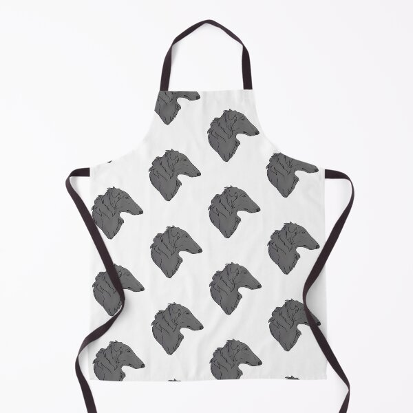 Item preview, Borzoi black designed and sold by Cynthiaetal.