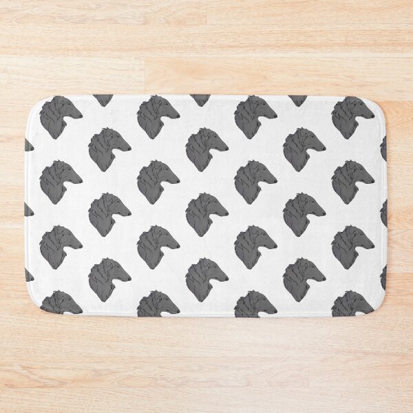 Item preview, Borzoi black designed and sold by Cynthiaetal.