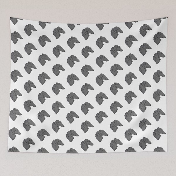 Item preview, Borzoi black designed and sold by Cynthiaetal.