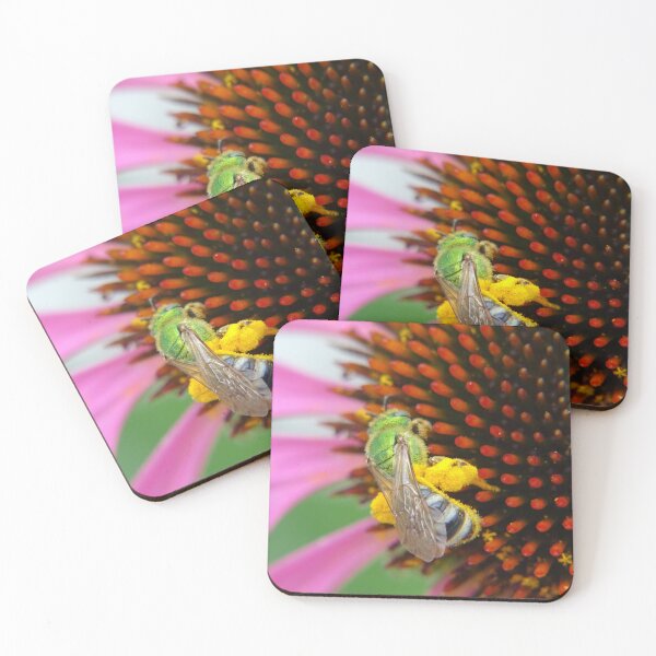 Item preview, Green Sweat Bee designed and sold by Tippitiwichet.