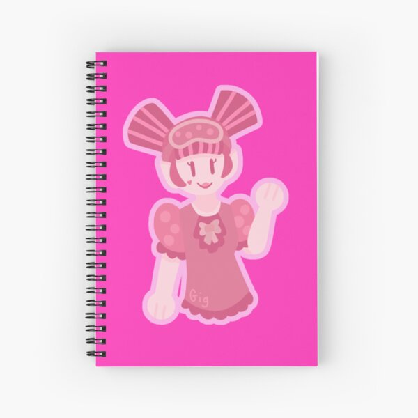 Monster High - Draculaura Spiral Notebook by HawtOwO