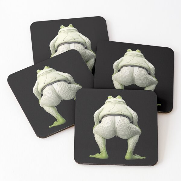 Item preview, Frog Butt designed and sold by Chmielayka.