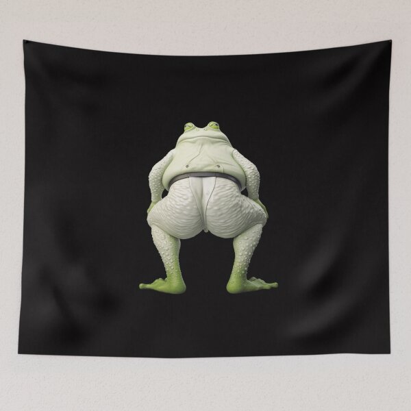 Item preview, Frog Butt designed and sold by Chmielayka.