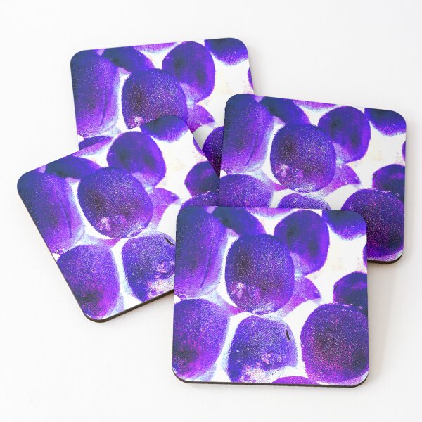 Item preview, purple kiwis in the light designed and sold by Gabriel BOCQUAIRE.