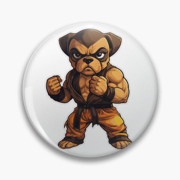 Item preview, Boxer Dog in Tracksuit Sticker designed and sold by Cultour.