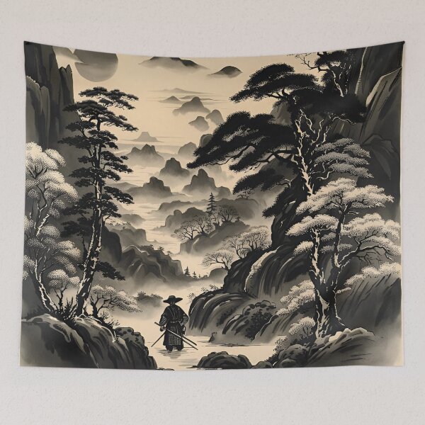 Item preview, Samurai Goes Forth designed and sold by RecklessBoon.