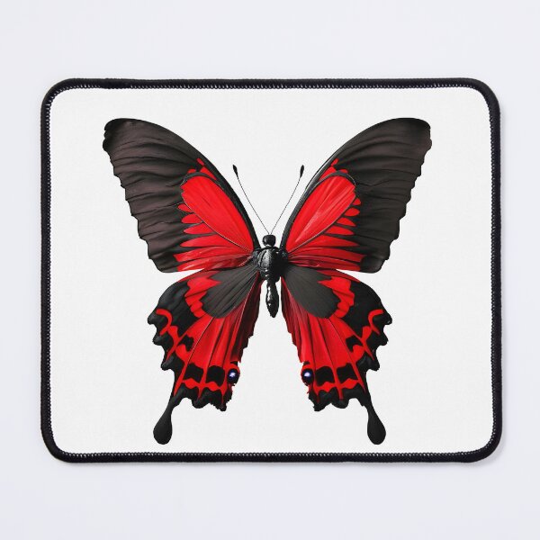 Item preview, Red Butterfly Art designed and sold by digibreezy.