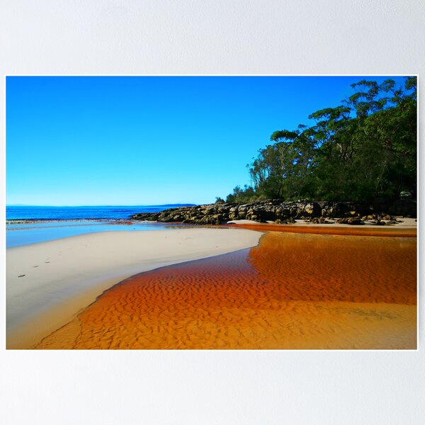 Item preview, Tea Tree Lagoon designed and sold by Geoff  Coleman - Landscapes.