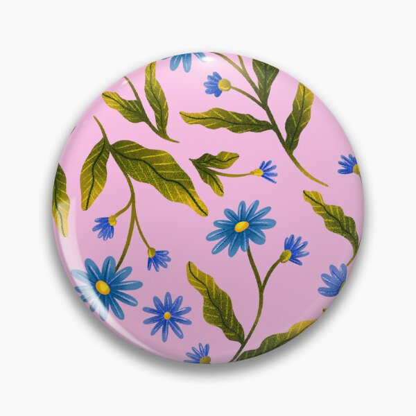Item preview, Autumn flora “asters” designed and sold by Kalaidas-Art.