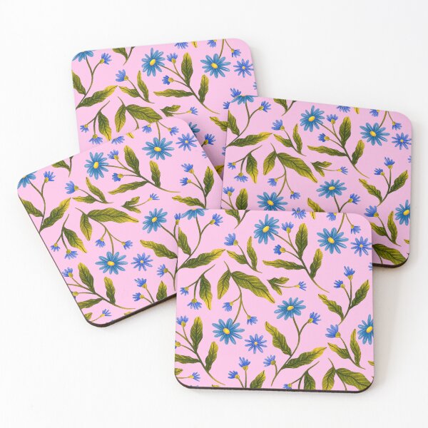 Item preview, Autumn flora “asters” designed and sold by Kalaidas-Art.