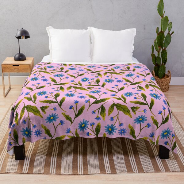 Item preview, Autumn flora “asters” designed and sold by Kalaidas-Art.