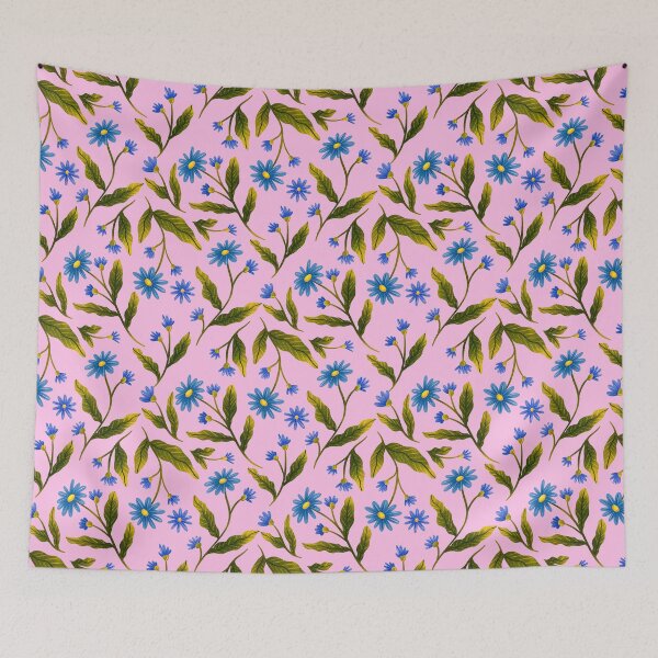 Item preview, Autumn flora “asters” designed and sold by Kalaidas-Art.