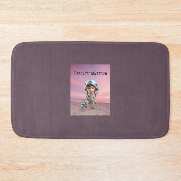 Item preview, Girl rady for adventure designed and sold by esao.