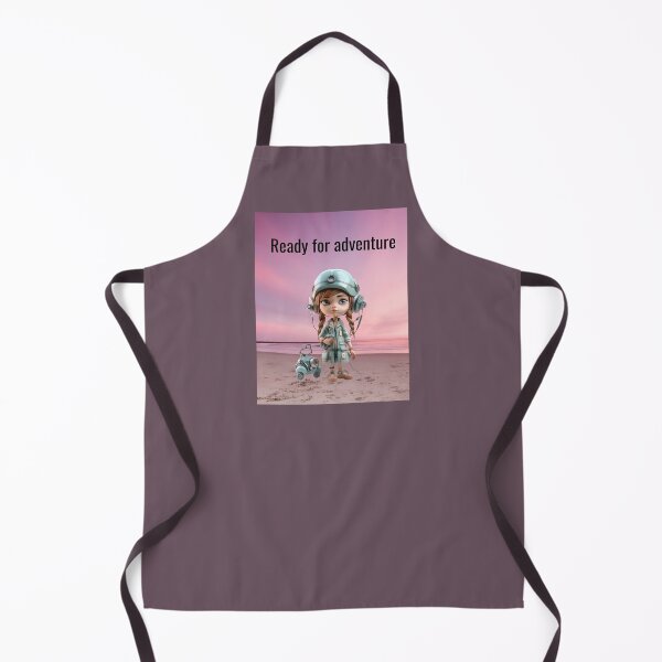 Item preview, Girl rady for adventure designed and sold by esao.