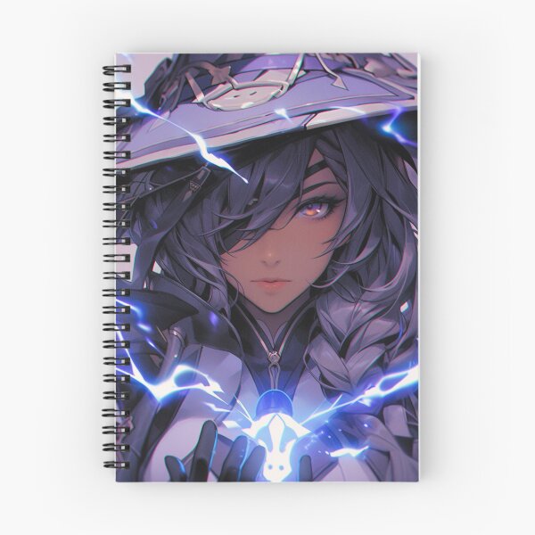 Item preview, Anime style female spellcaster designed and sold by Lewis-mart.