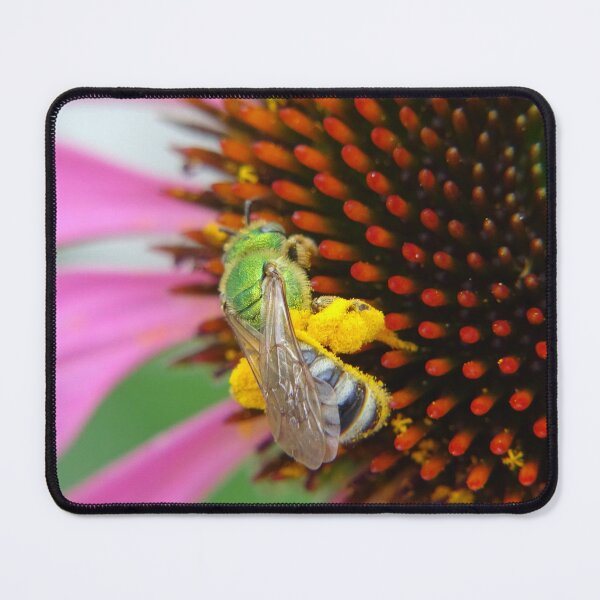 Item preview, Green Sweat Bee designed and sold by Tippitiwichet.