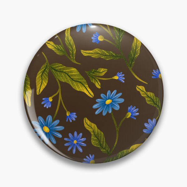 Item preview, Autumn flora “asters” designed and sold by Kalaidas-Art.