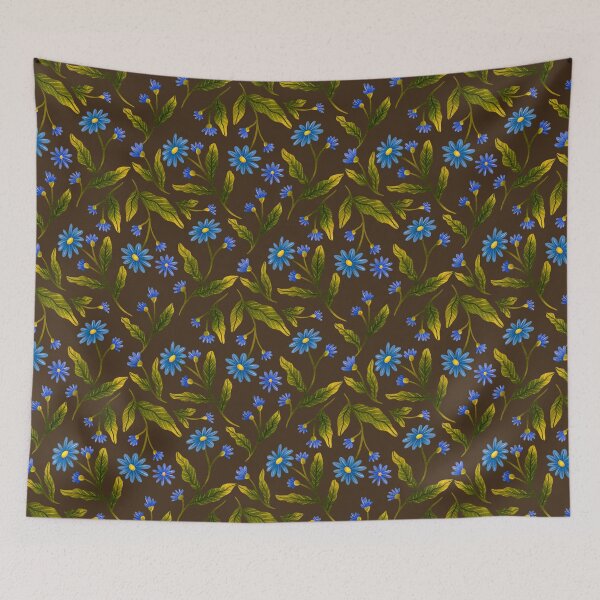 Item preview, Autumn flora “asters” designed and sold by Kalaidas-Art.