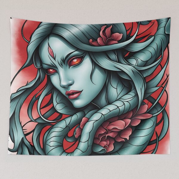 Item preview, Surrealistic Lamia designed and sold by eternalai.