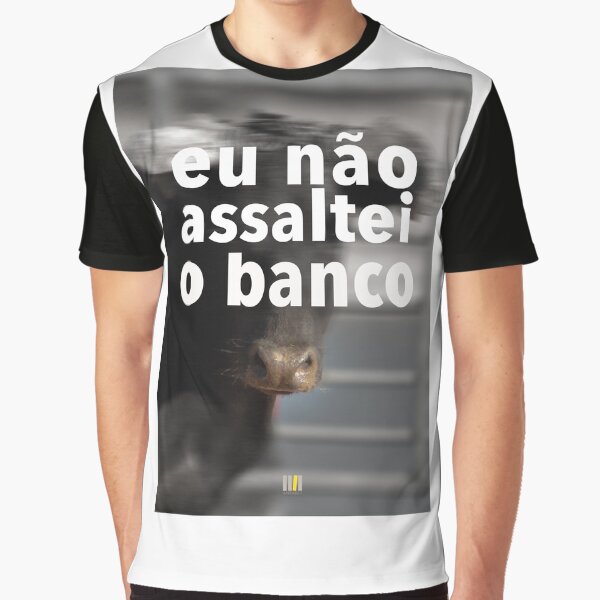 The Bank Assault Art Project Graphic T-Shirt