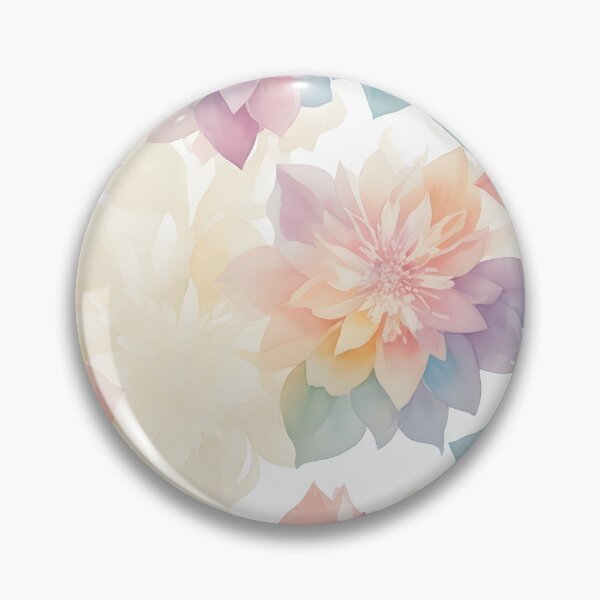 Item preview, Timeless beauty of watercolor florals designed and sold by Neranchara.