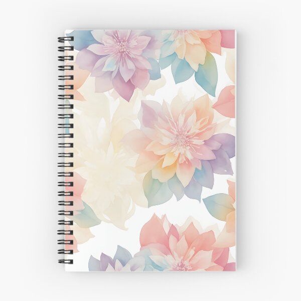 Item preview, Timeless beauty of watercolor florals designed and sold by Neranchara.