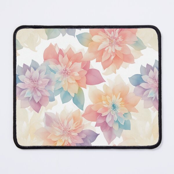 Item preview, Timeless beauty of watercolor florals designed and sold by Neranchara.