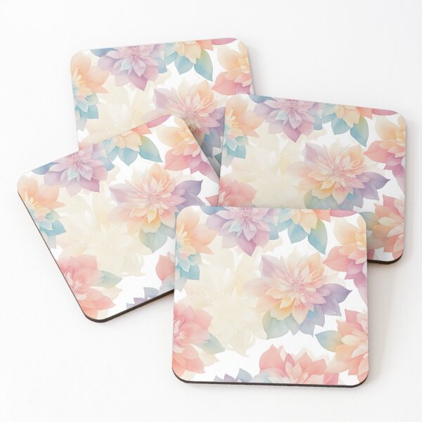 Item preview, Timeless beauty of watercolor florals designed and sold by Neranchara.