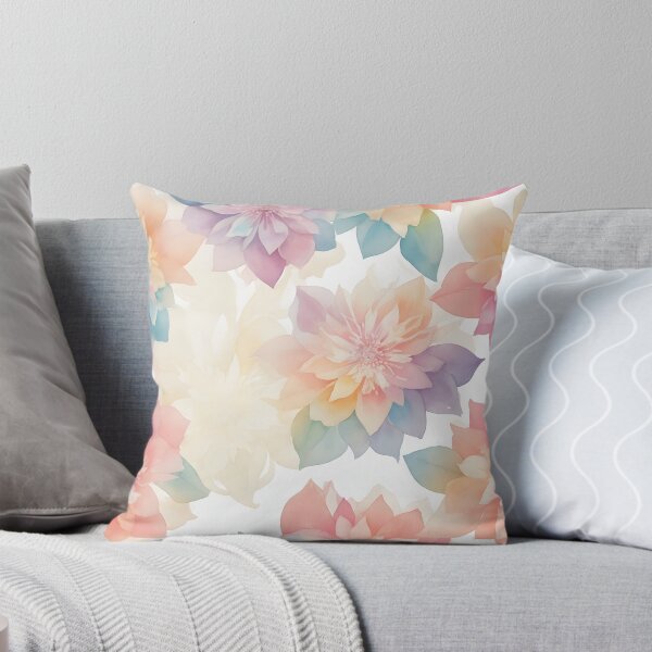 Item preview, Timeless beauty of watercolor florals designed and sold by Neranchara.