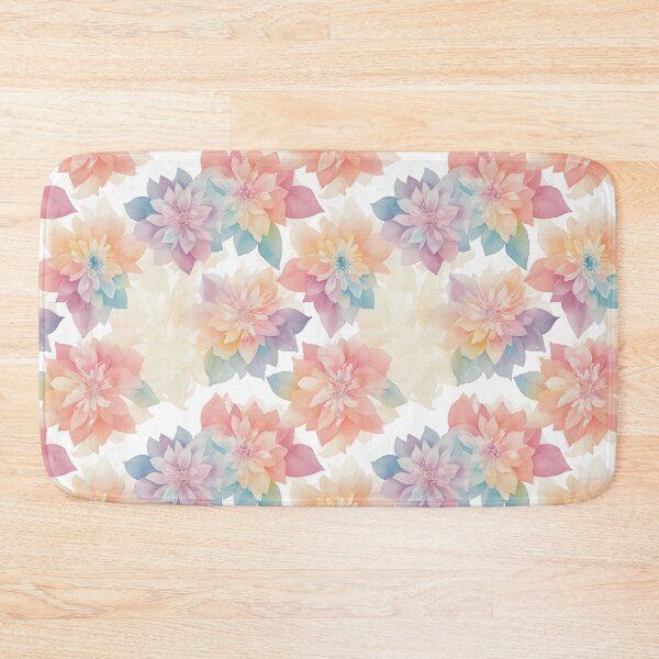 Item preview, Timeless beauty of watercolor florals designed and sold by Neranchara.