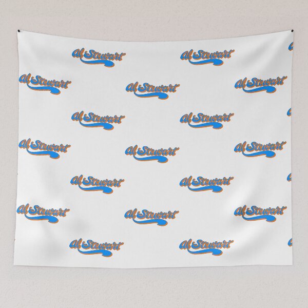 Item preview, Al Stewart Retro Logo designed and sold by HuynhJay.