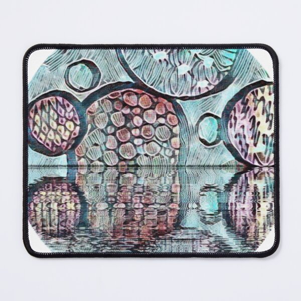 Item preview, Neurographic Abstract Art A Sea of Thoughts designed and sold by gleefulme.