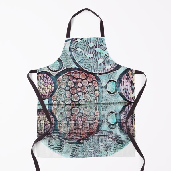 Item preview, Neurographic Abstract Art A Sea of Thoughts designed and sold by gleefulme.