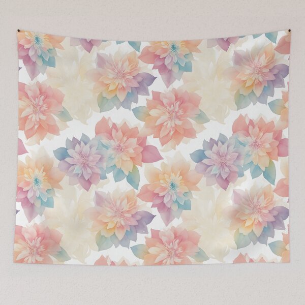 Item preview, Timeless beauty of watercolor florals designed and sold by Neranchara.