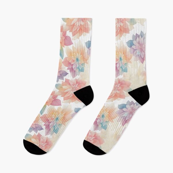 Item preview, Timeless beauty of watercolor florals designed and sold by Neranchara.