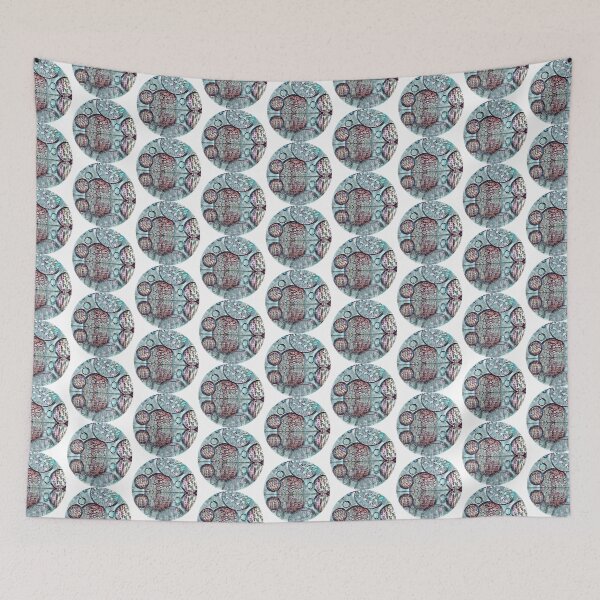 Item preview, Neurographic Abstract Art A Sea of Thoughts designed and sold by gleefulme.
