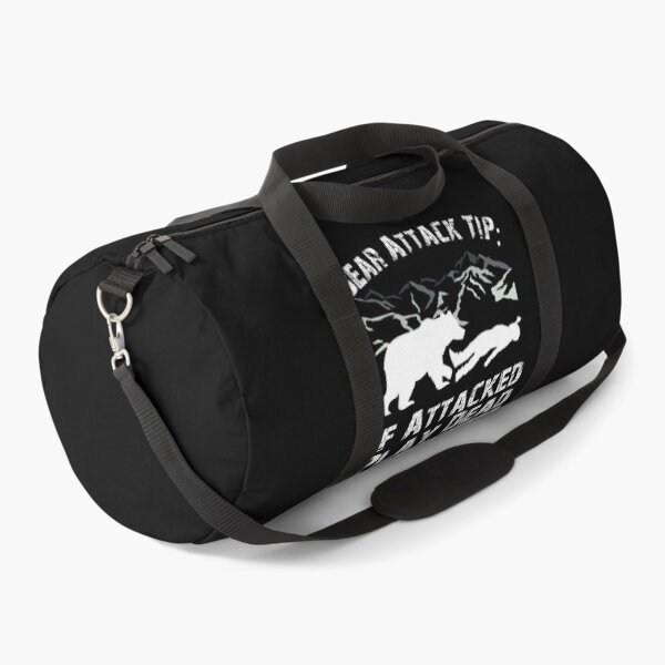 Item preview, Bear Attack Tip If Attacked Play Dead Funny Saying designed and sold by ELK20.