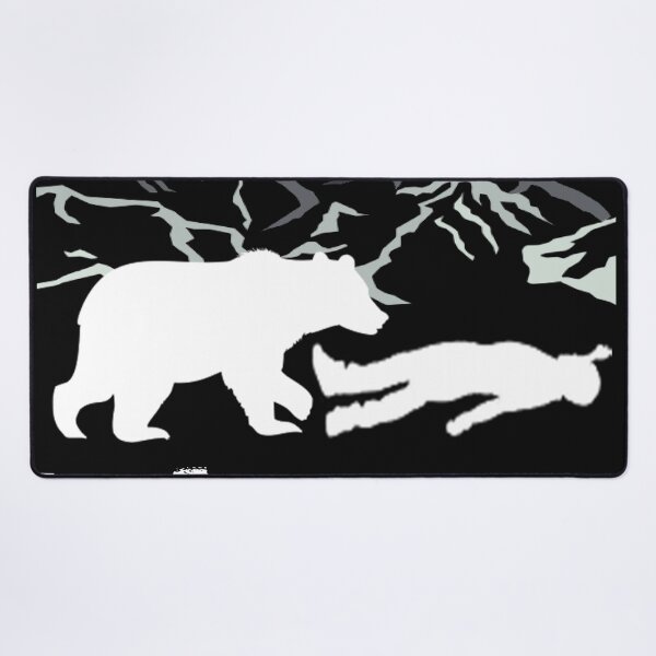 Item preview, Bear Attack Tip If Attacked Play Dead Funny Saying designed and sold by ELK20.