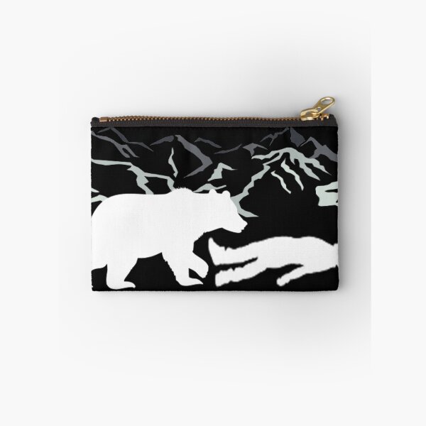 Item preview, Bear Attack Tip If Attacked Play Dead Funny Saying designed and sold by ELK20.