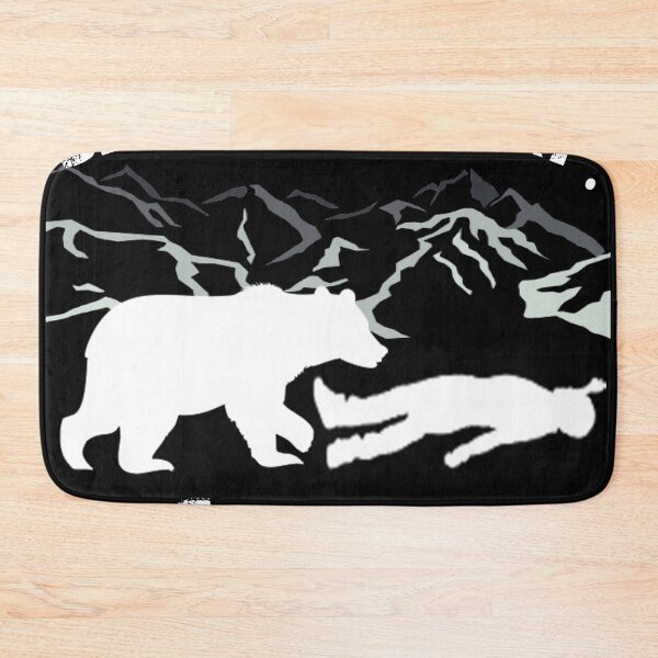 Item preview, Bear Attack Tip If Attacked Play Dead Funny Saying designed and sold by ELK20.