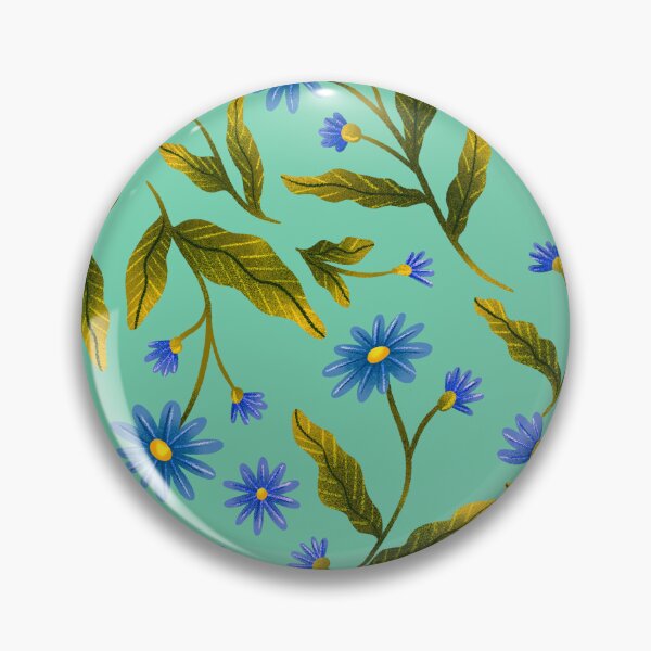 Item preview, Autumn flora “asters” designed and sold by Kalaidas-Art.