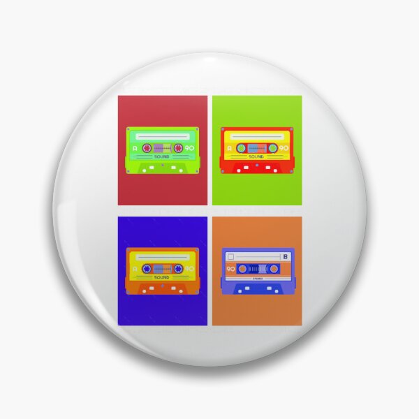 Item preview, cassette tape, 1980_s vintage vibe, classic,retro music fan, analog, tape deck,mixing designed and sold by HuynhJay.