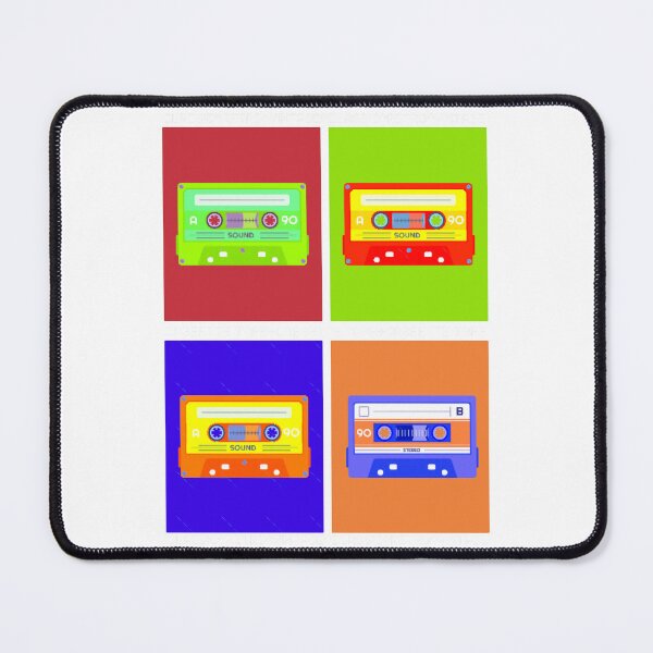 Item preview, cassette tape, 1980_s vintage vibe, classic,retro music fan, analog, tape deck,mixing designed and sold by HuynhJay.