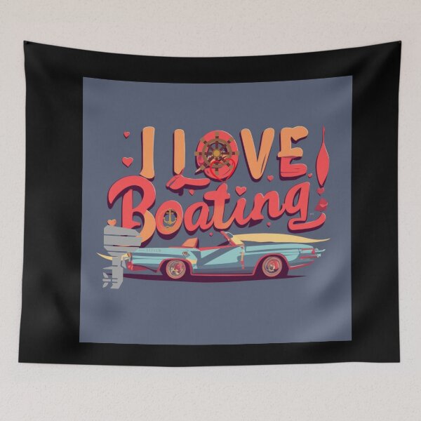 Item preview, MOTOR BOATING,LOVE,MOM, DAD, GIFT, PYJAMAS designed and sold by carlos crane.