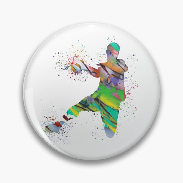 Item preview, Handball, handball players, graffiti, painting designed and sold by theherbst131313.