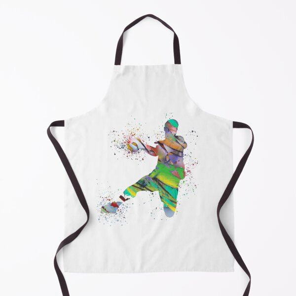 Item preview, Handball, handball players, graffiti, painting designed and sold by theherbst131313.