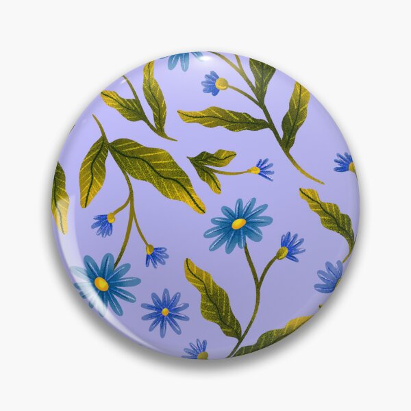 Item preview, Autumn flora “asters” designed and sold by Kalaidas-Art.