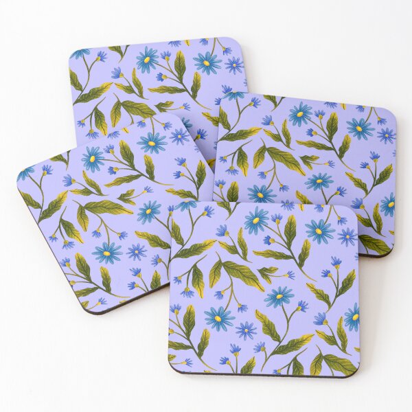 Item preview, Autumn flora “asters” designed and sold by Kalaidas-Art.