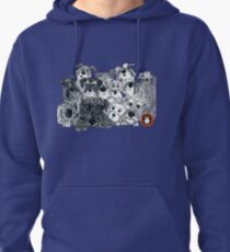 Sudadera con capucha Schnauzerfest- ¡Temblando de schnauzers!